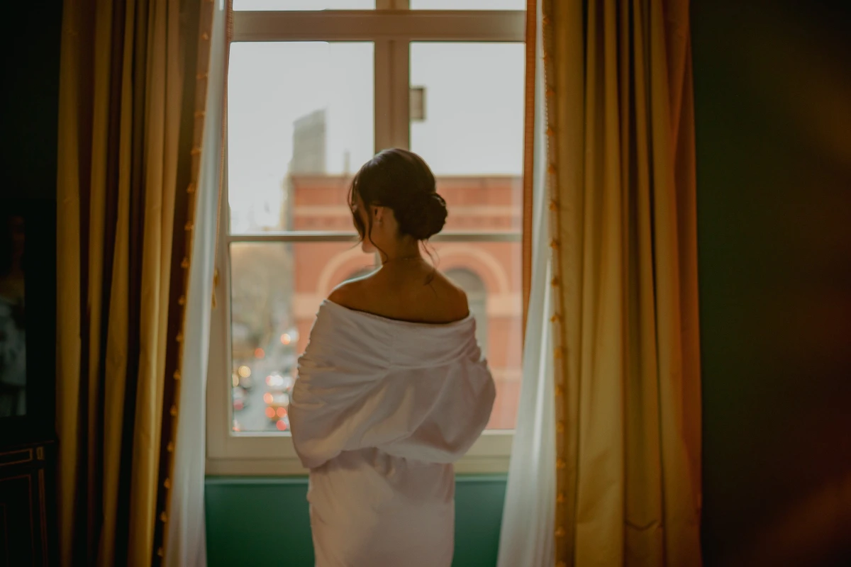 A Cinematic Wedding for Ashley and Quinn