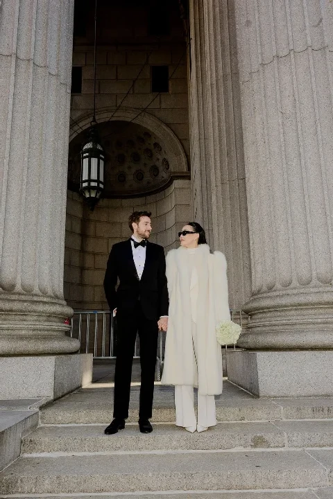 A Cinematic Wedding for Ashley and Quinn