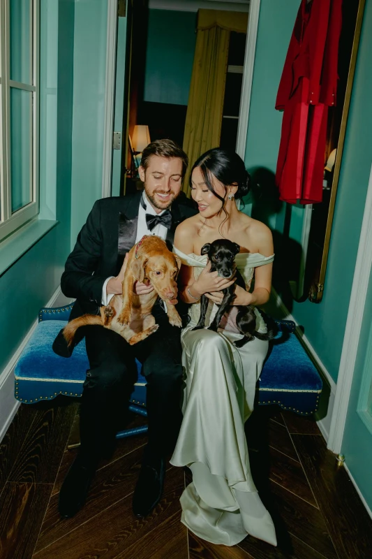 A Cinematic Wedding for Ashley and Quinn