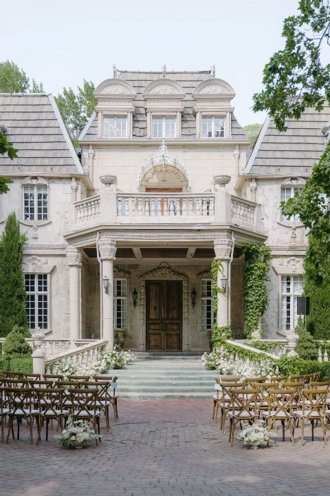 A Garden Wedding for Audrey and Brandt