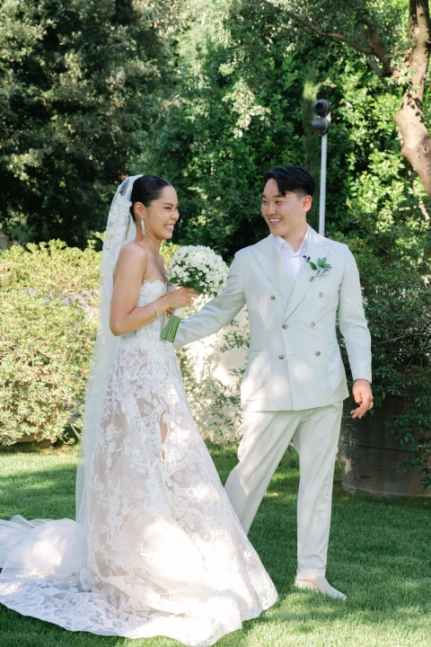 A Colorful Wedding for Azzaya and Baasandorj