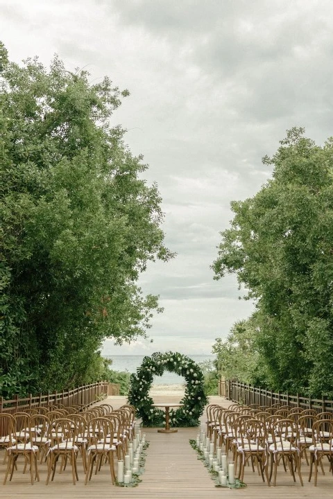 A Beach Wedding for Bailey and Kaela