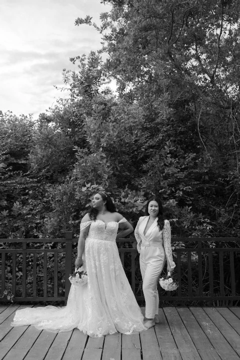 A Beach Wedding for Bailey and Kaela