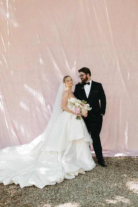 A Garden Party Wedding for Bella and Jack