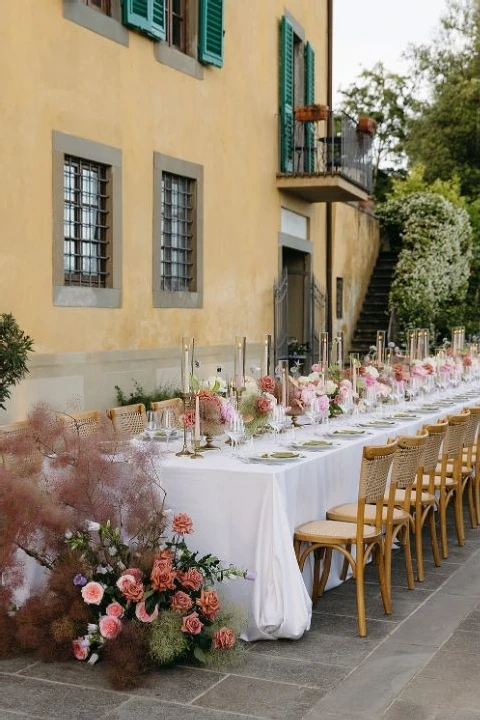 A Garden Party Wedding for Bella and Jack