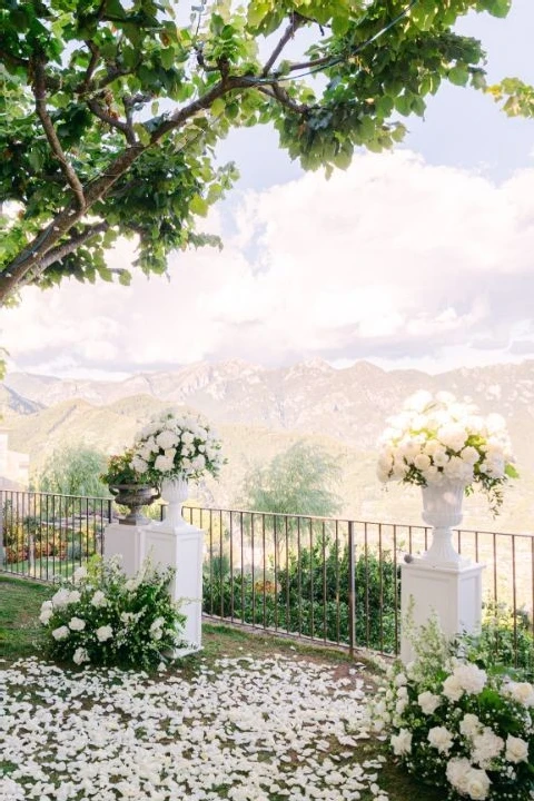 A Garden Wedding for Bella and Nathan