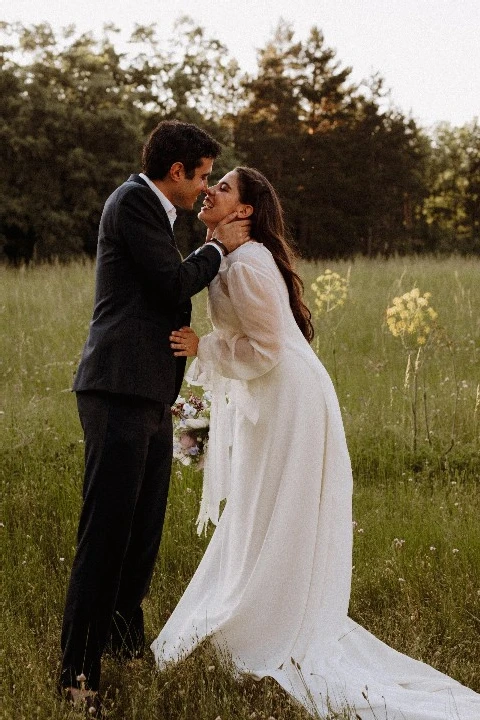 A Garden Wedding for Blanca and Javier