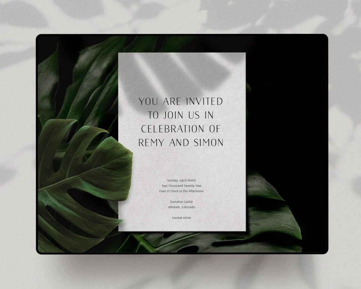 Online Wedding Invitations