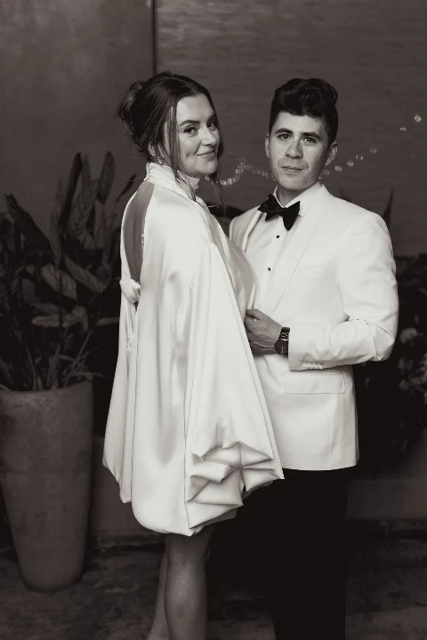 An Edgy Wedding for Brooke and Stephen