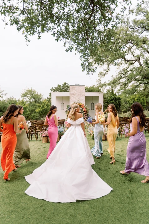 A Colorful Wedding for Callan and Chris