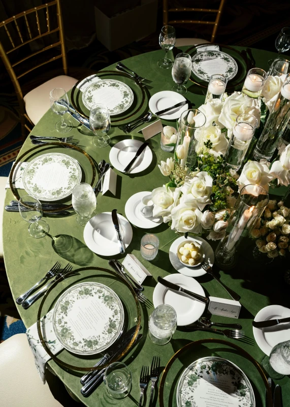 A Vintage Wedding for Carolyn and Jason