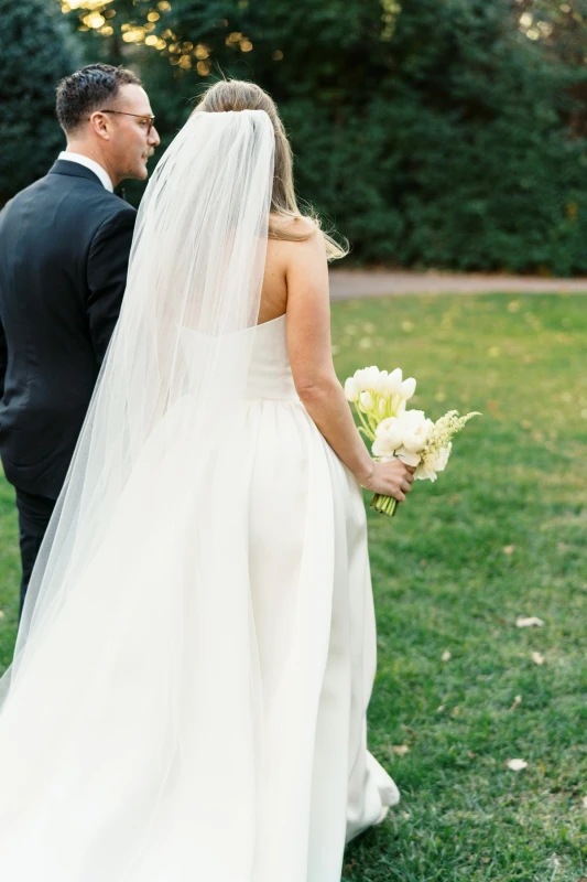 A Vintage Wedding for Carolyn and Jason