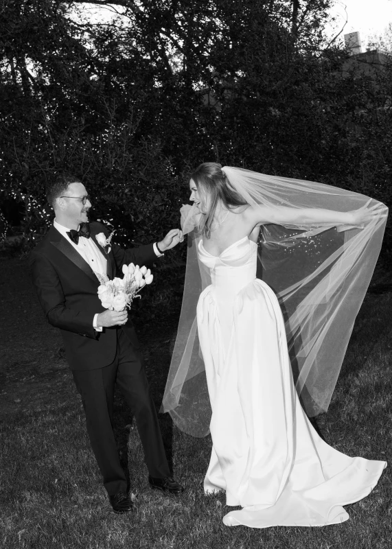 A Vintage Wedding for Carolyn and Jason