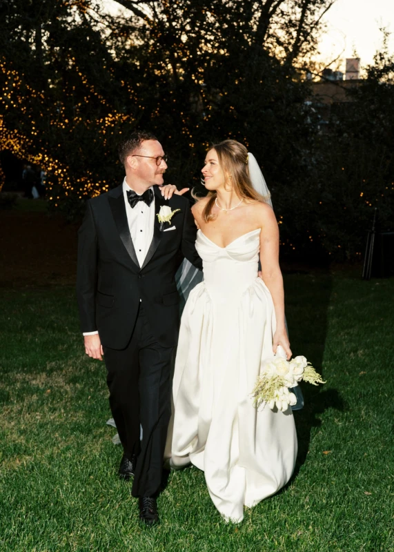 A Vintage Wedding for Carolyn and Jason