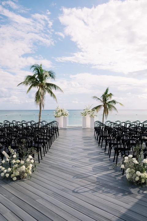 A Beach Wedding for Casey and Chandler