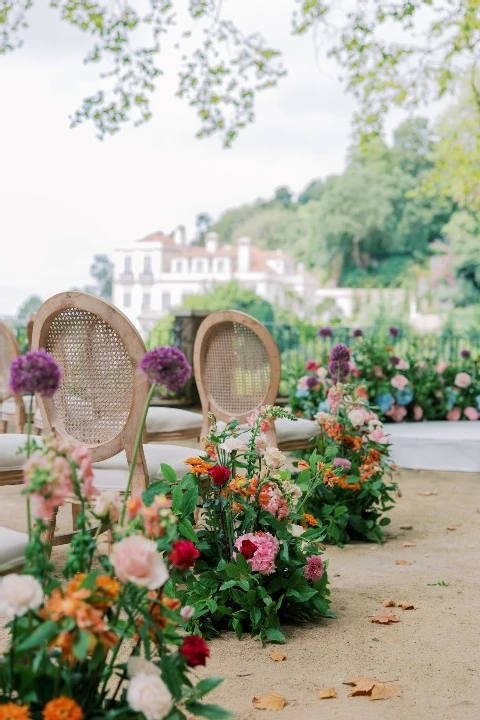 A Colorful Wedding for Catarina and Nuno
