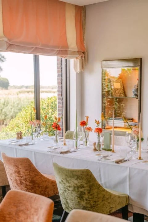 An Intimate Wedding for Célestine  and Machiel