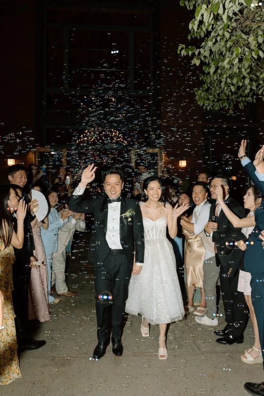 A Whimsical Wedding for Chau and Tony
