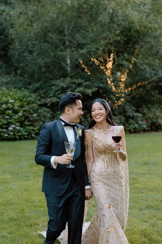 A Whimsical Wedding for Chau and Tony