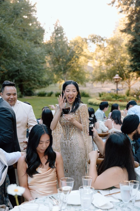 A Whimsical Wedding for Chau and Tony