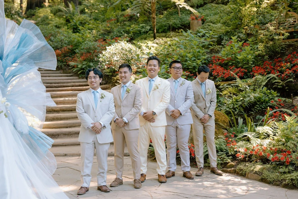 A Whimsical Wedding for Chau and Tony