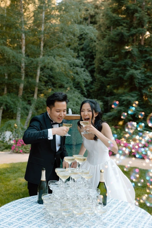 A Whimsical Wedding for Chau and Tony