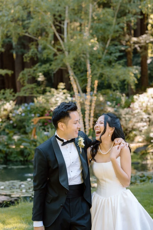 A Whimsical Wedding for Chau and Tony