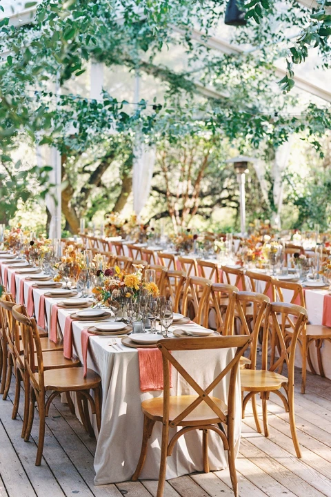 A Colorful Wedding for Chris and Chris