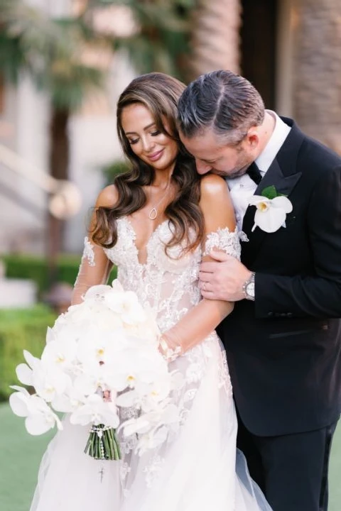 A Glam Wedding for Cidney and Andrew