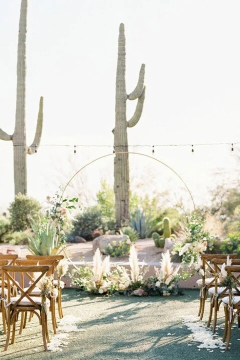 A Desert Wedding for Laura and Joey