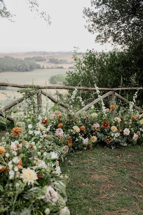 A Garden Wedding for Dorothy and Richard