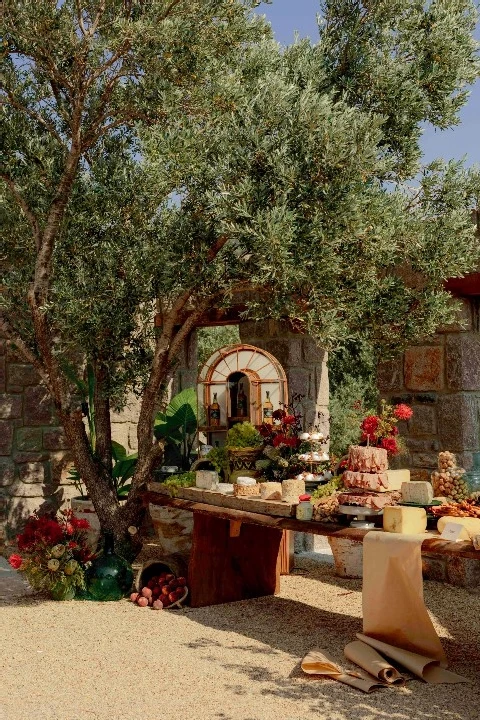 A Boho Wedding for Ege and Akin