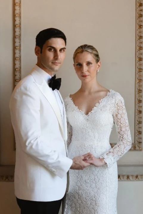 A Classic Wedding for Eleonora and Curtis