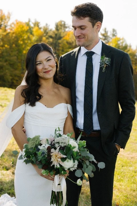 A Rustic Wedding for Elle and Jack