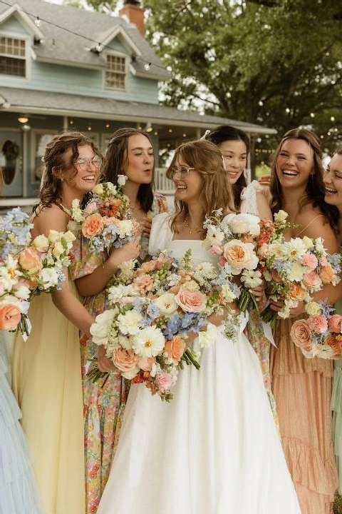 A Backyard Wedding for Emma and Philip