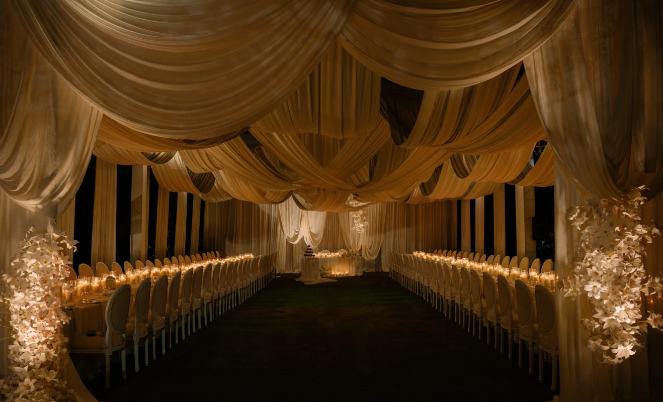 A Glam Wedding for Felita and Hans