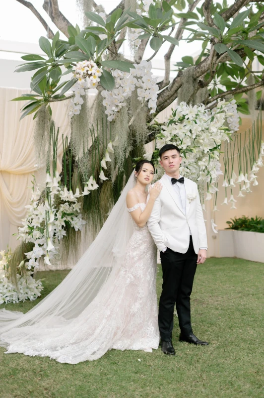A Glam Wedding for Felita and Hans