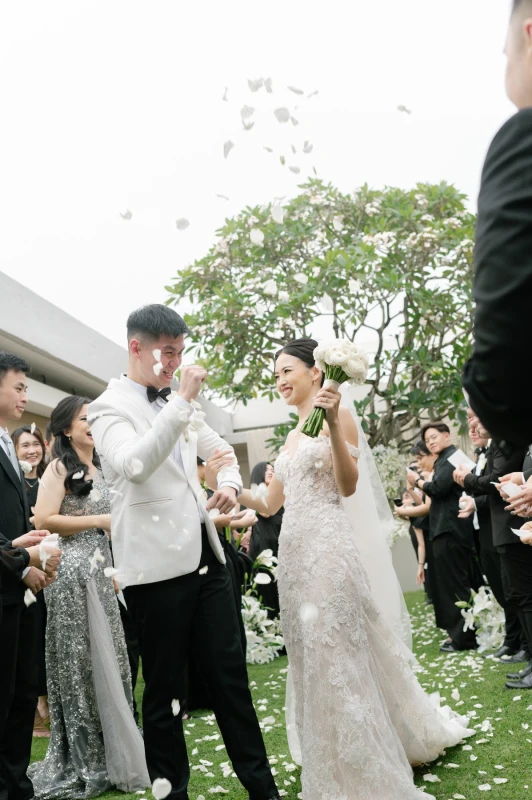 A Glam Wedding for Felita and Hans