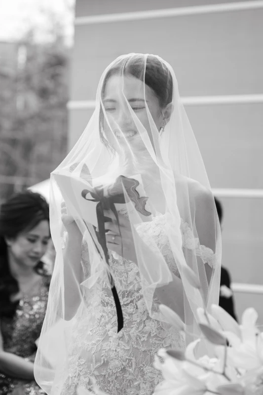 A Glam Wedding for Felita and Hans