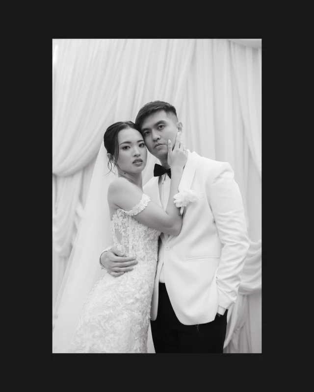 A Glam Wedding for Felita and Hans