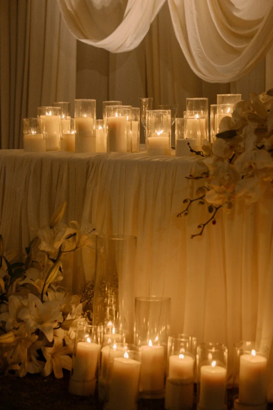 A Glam Wedding for Felita and Hans