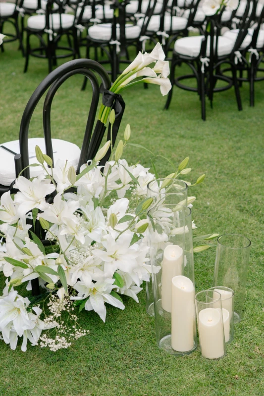 A Glam Wedding for Felita and Hans