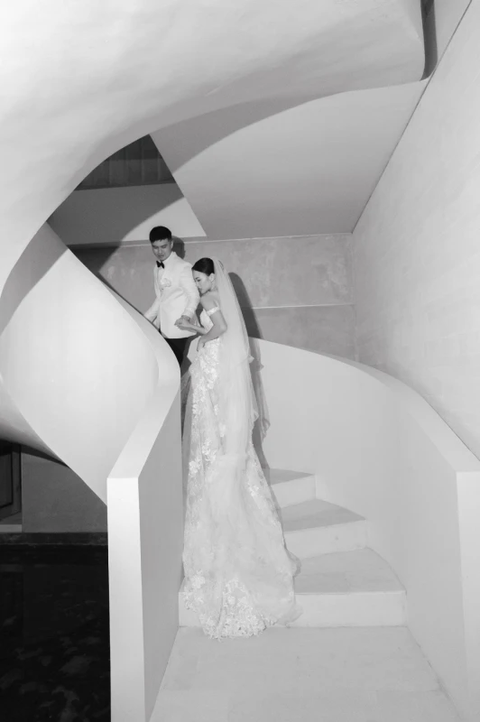 A Glam Wedding for Felita and Hans