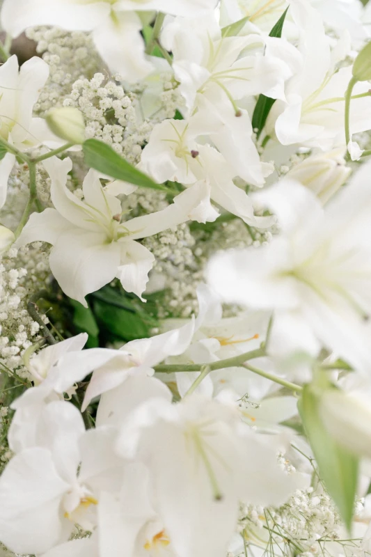 A Glam Wedding for Felita and Hans