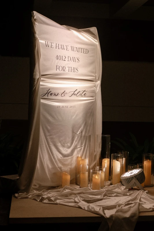 A Glam Wedding for Felita and Hans