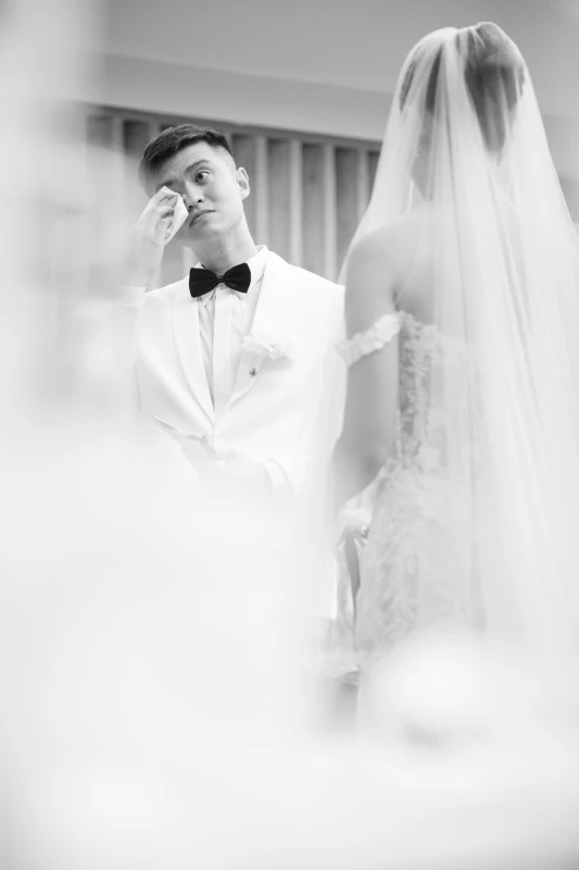 A Glam Wedding for Felita and Hans