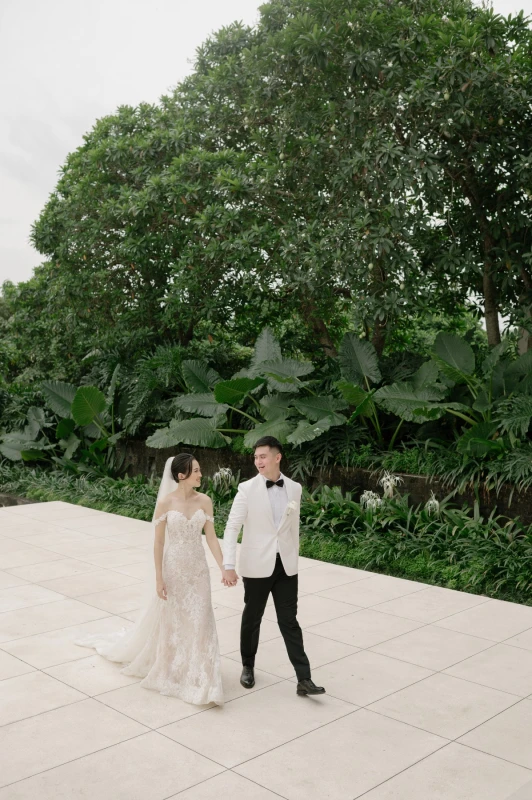 A Glam Wedding for Felita and Hans