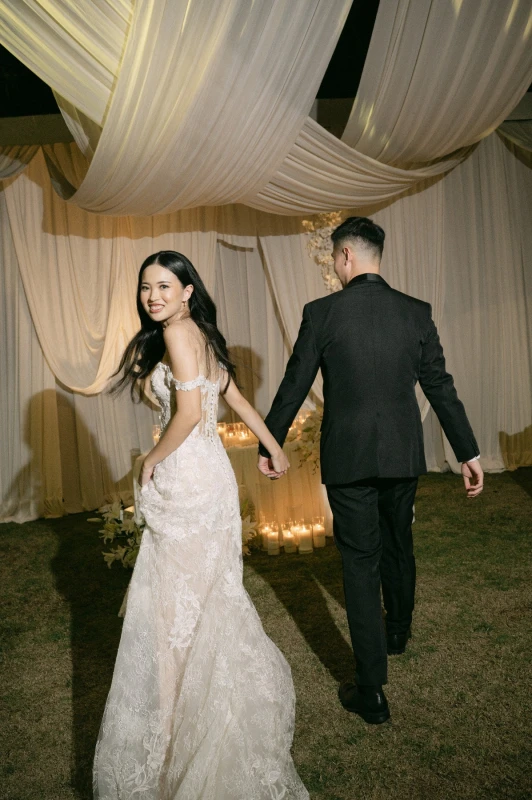 A Glam Wedding for Felita and Hans