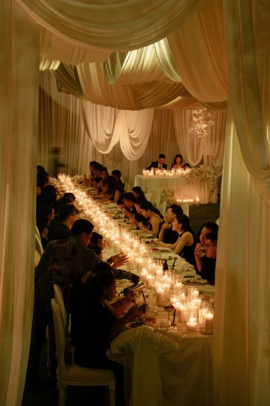 A Glam Wedding for Felita and Hans