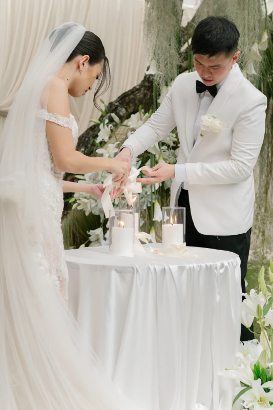 A Glam Wedding for Felita and Hans